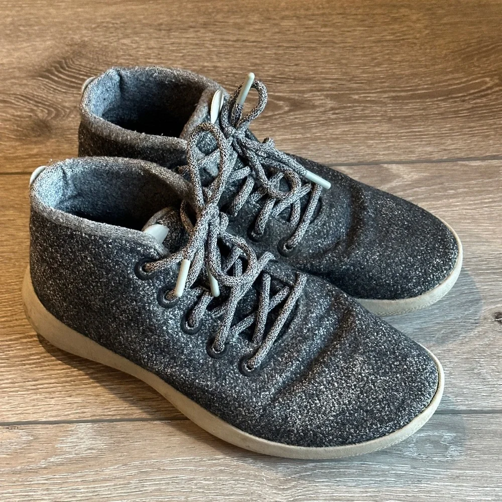 Allbirds Wool Runner-up Mizzles Natural Grey - Picture 4 of 11